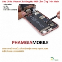 Thay Thế Sửa Chữa iPhone 8 Hư Mất Cảm Ứng Trên Main